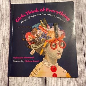 Signed paperback - girls think of everything